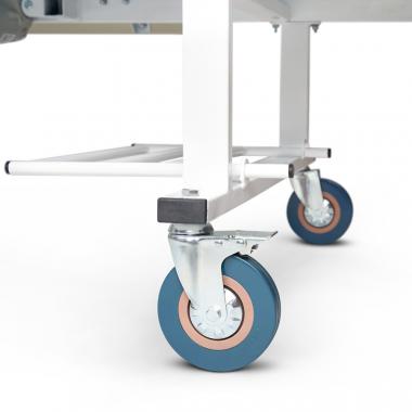 Кровать функциональная Армед РС-301. Маневренные колеса