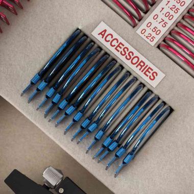 НАБОР ПРОБНЫХ ОЧКОВЫХ ЛИНЗ "ARMED" № 4 Армед № 4. ВСПОМОГАТЕЛЬНЫЕ ЛИНЗЫ