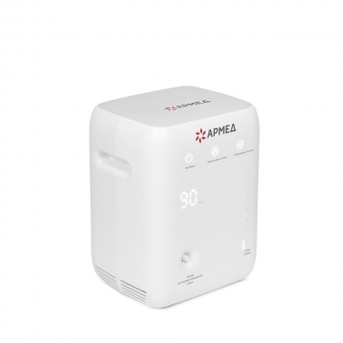 КИСЛОРОДНЫЙ АППАРАТ YU100 "Armed" Армед YU100 Armed. Лаконичный дизайн