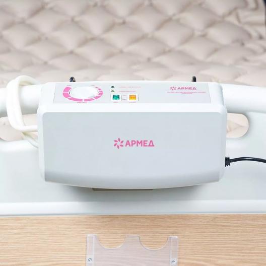 МАТРАС ПРОТИВОПРЛЕЖНЕВЫЙ "Armed" DGC001-1 (ячеистый со статиком) Армед DGC001-1 19