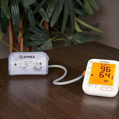 ТОНОМЕТР YE680B "Armed"  Армед YE680B. Память для 2 пользователей