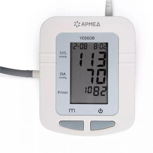 ТОНОМЕТР YE660B "Armed" Армед YE660B 13