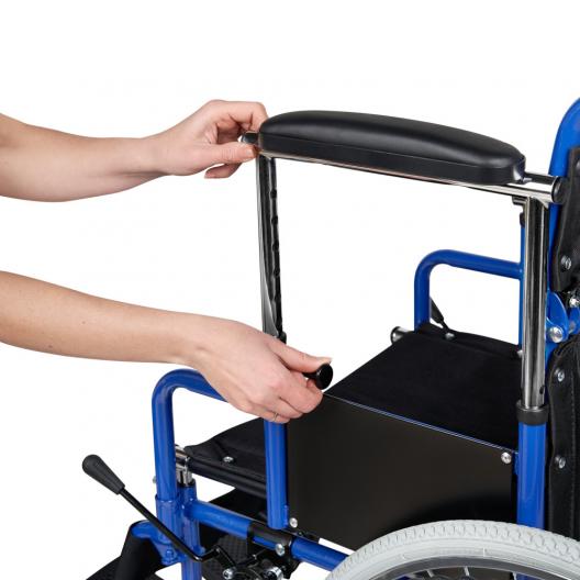 КОЛЯСКА Н040  "Армед" Россия ( 470  ) 18 дюймов Армед Н040 28