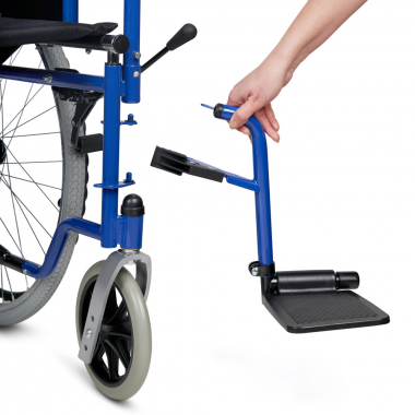 КОЛЯСКА Н040  "Армед" Россия ( 470  ) 18 дюймов Армед Н040. Продуманные подножки