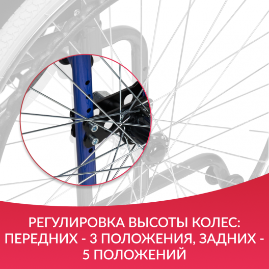 КОЛЯСКА Н040  "Армед" Россия ( 470  ) 18 дюймов Армед Н040 15