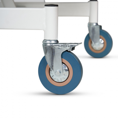 КРОВАТЬ ЭЛЕКТРИЧЕСКАЯ РС201 (Производство РФ) Армед РС201. Маневренные колеса