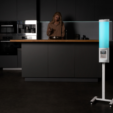 Облучатель-рециркулятор  Армед 2-130 ПТС (Лампа 2х30Вт). Компактный корпус