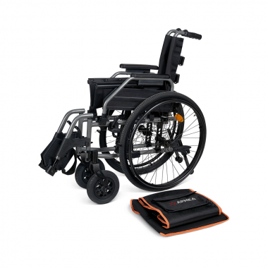 Кресло-коляска для инвалидов Армед 4000-1. СКЛАДНАЯ КОНСТРУКЦИЯ