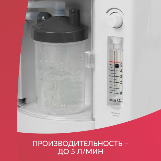 Концентратор кислорода Армед 7F-5BW 3