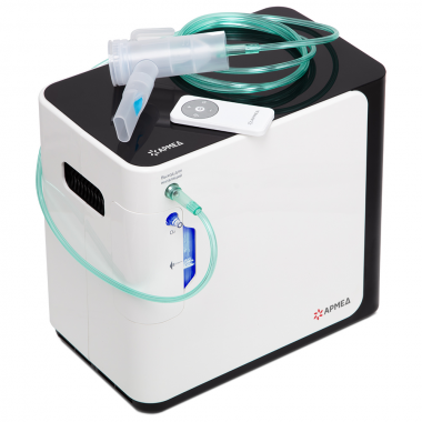 Концентратор кислорода Армед YU360. Выход для ингаляций