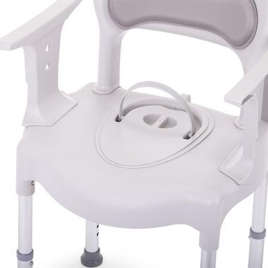 Кресло-туалет для инвалидов Армед H027. КОМФОРТ И УДОБСТВО