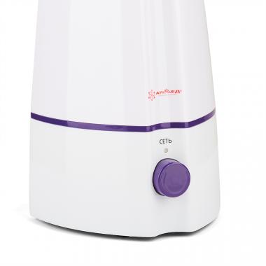 Увлажнитель воздуха Армед HQ-UH811E. Регулировка интенсивности увлажнения