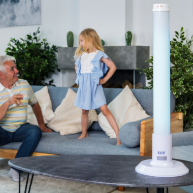 Облучатель-рециркулятор медицинский Армед СH111-130 (Лампа 1х30 Вт). Мобильность