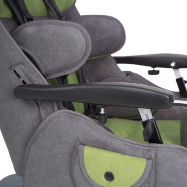 Кресло-коляска для детей с ДЦП Fumagalli Mitico Simple Fuori. Комфортабельность