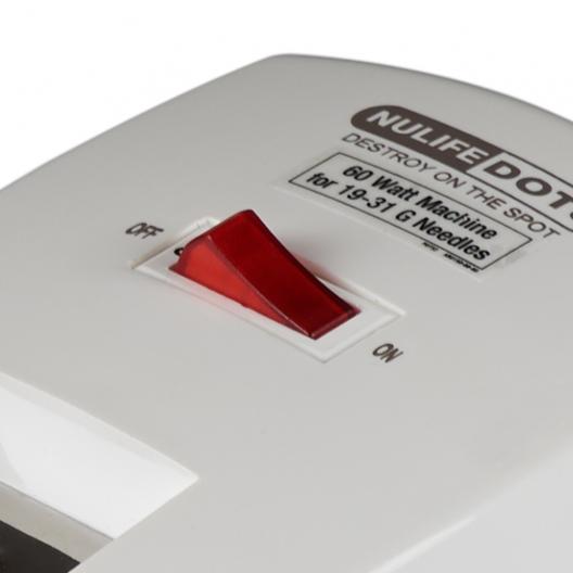 Уничтожитель игл и шприцев NuLife DOTS Nulife Dots  7