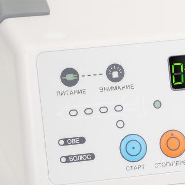Насос инфузионный BYZ-810. Контроль