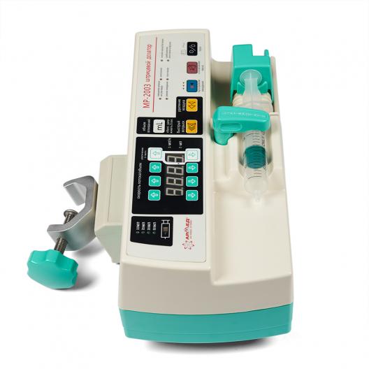 Дозатор шприцевой для внутривенного вливания Армед МР-2003 3